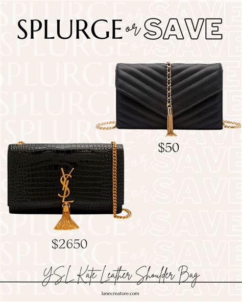 borse simil ysl|5 YSL Bag Alternatives You Need in Your LIfe .